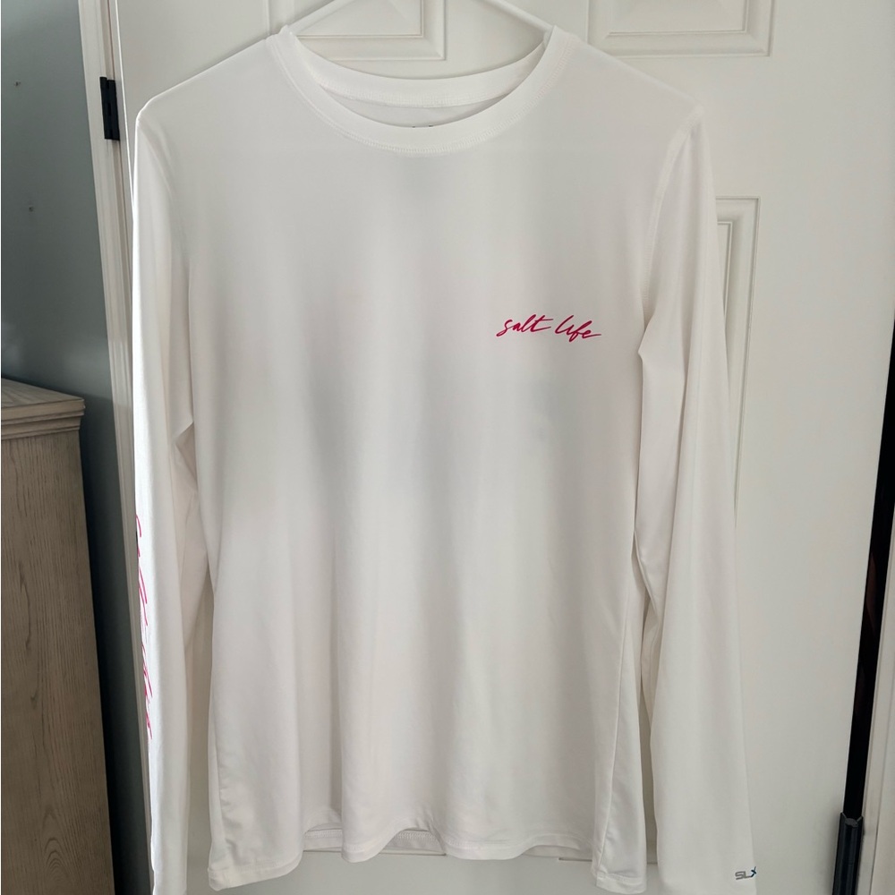 Salt Life Rash Guard Long Sleeve Shirt | L | EUC